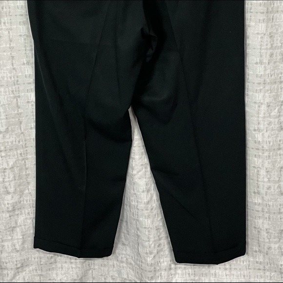 38/30 Perry Ellis Black Dress Pants - Picture 4 of 5
